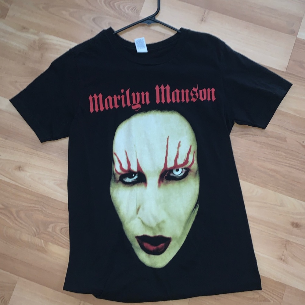 Marylin Manson Tee